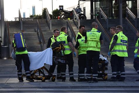 The gunman in the Danish mall shooting that killed 3 people is sentenced to a mental health facility